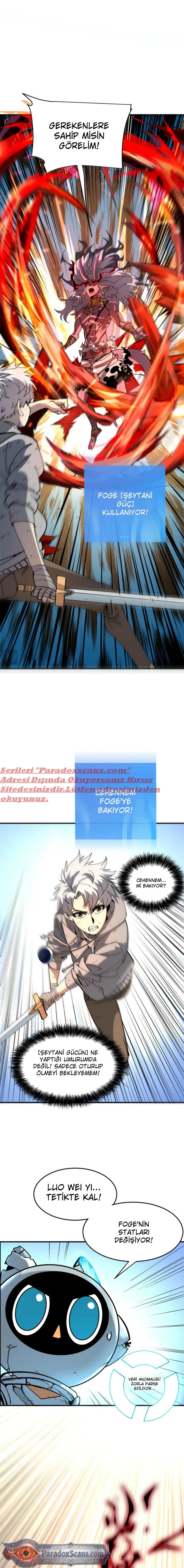 Dünyayı Yeniden Şekillendirmek İçin En Üst Düzey Bir Sistem Kullanıyorum Bölüm 9 - Sayfa 7