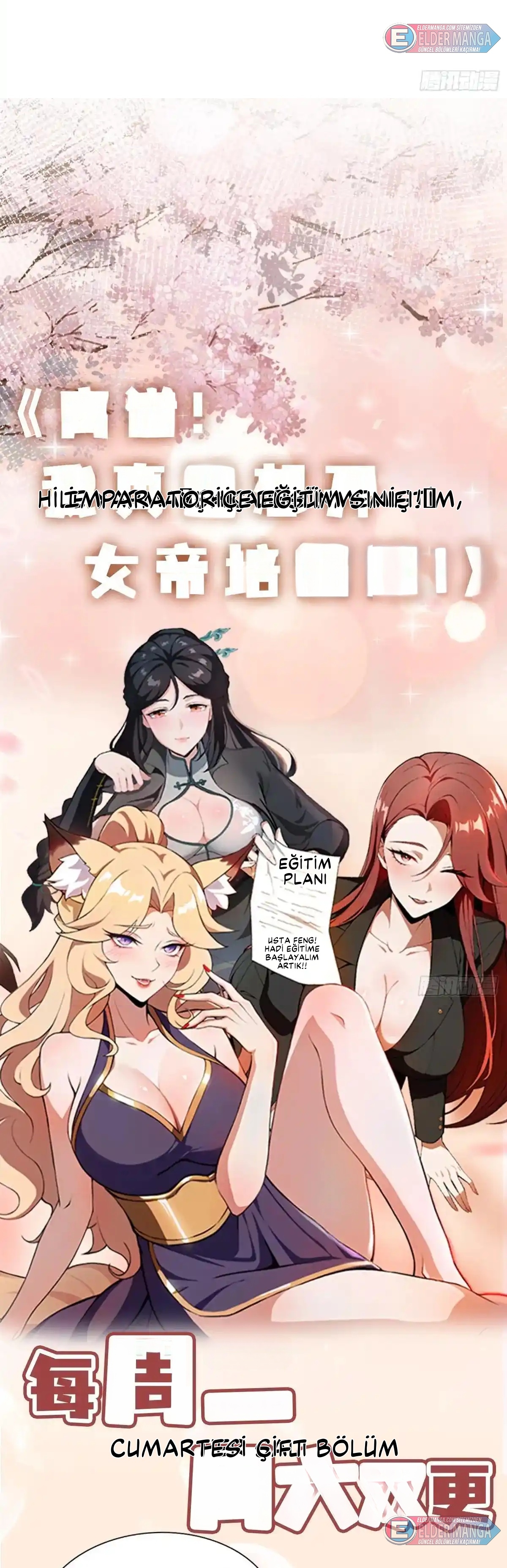 Dişi İmparatoriçe Eğitim Kampı Bölüm 15 - Sayfa 26
