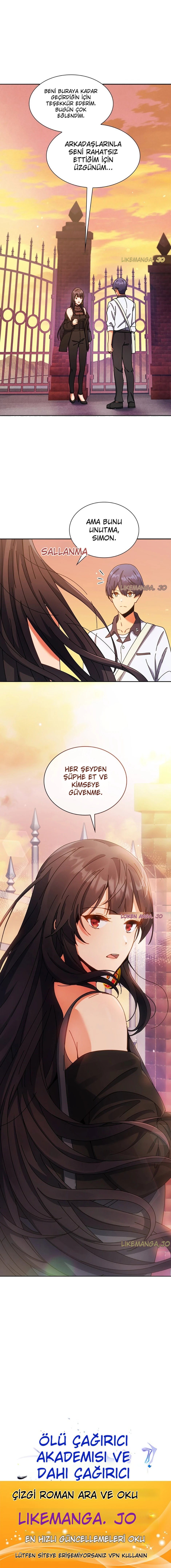 Ölügüden Akademisi ve Dahi Çağırıcı Bölüm 64 - Sayfa 9