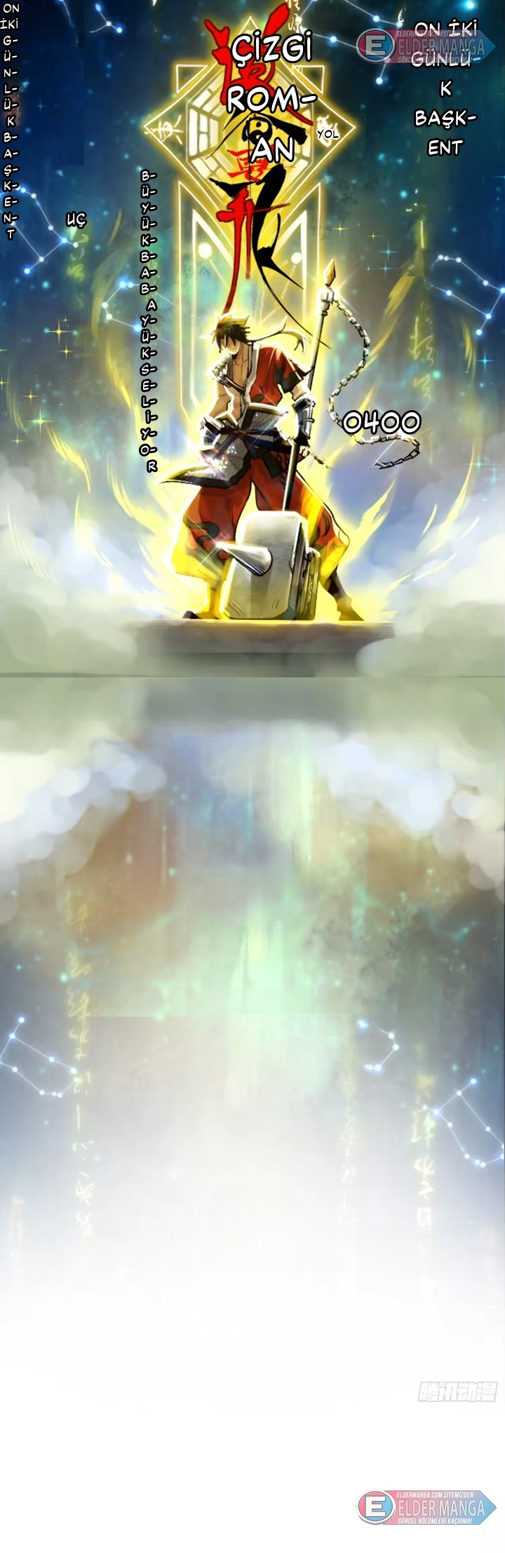 Ölümsüzlüğe Yükselen Dao Ustası Bölüm 5 - Sayfa 1