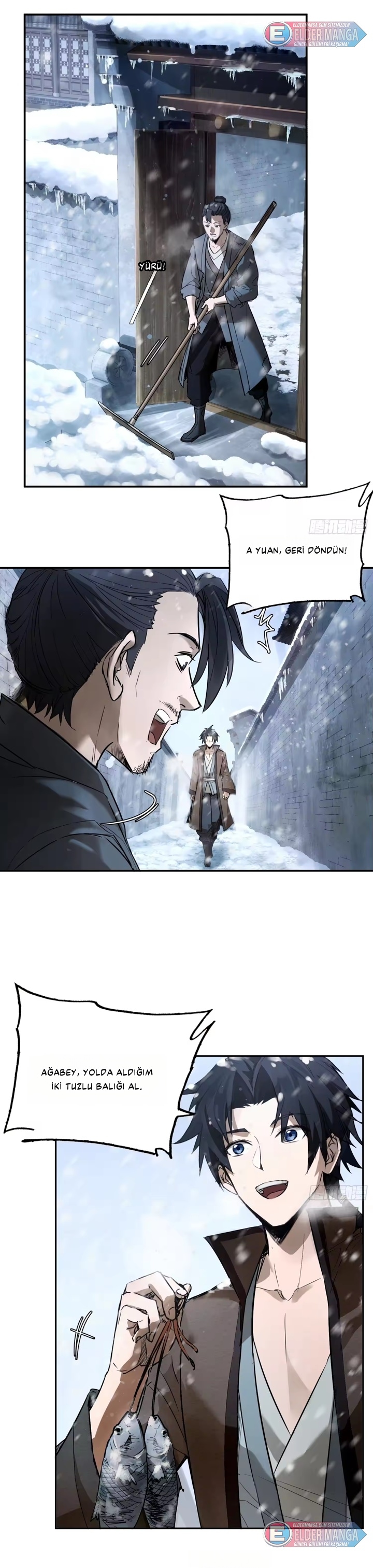 Ölümsüzlüğe Yükselen Dao Ustası Bölüm 5 - Sayfa 2