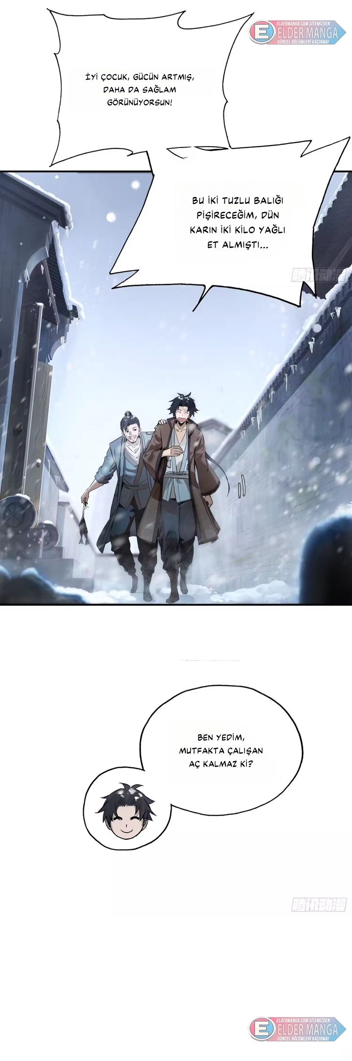 Ölümsüzlüğe Yükselen Dao Ustası Bölüm 5 - Sayfa 3