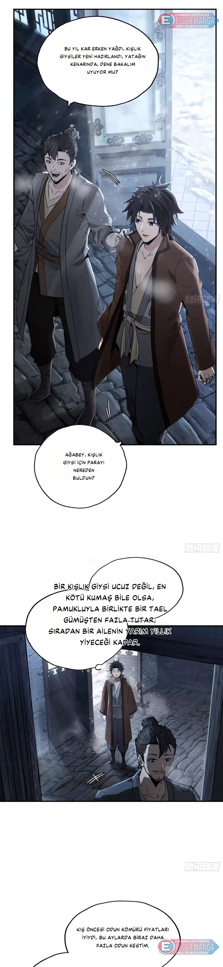 Ölümsüzlüğe Yükselen Dao Ustası Bölüm 5 - Sayfa 4