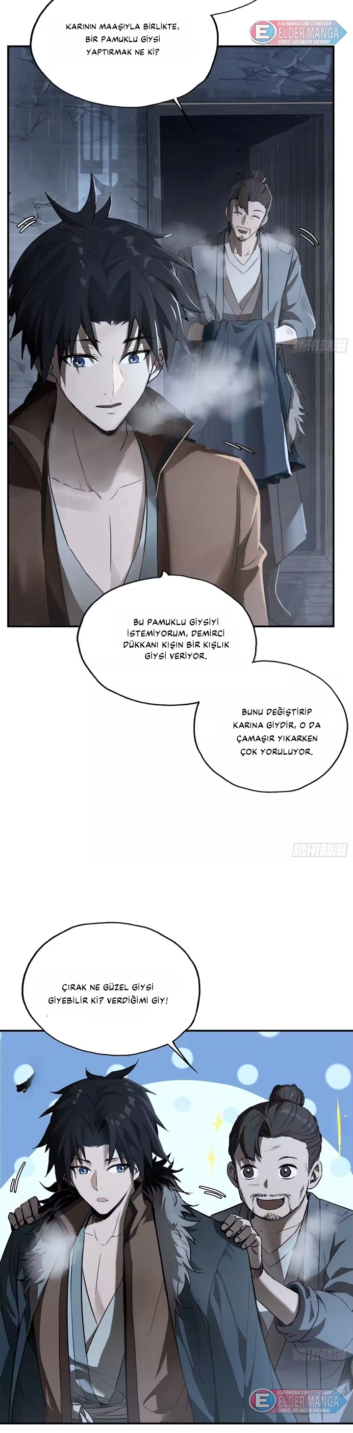 Ölümsüzlüğe Yükselen Dao Ustası Bölüm 5 - Sayfa 5