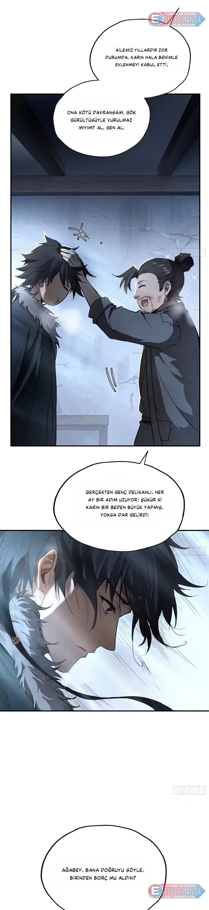 Ölümsüzlüğe Yükselen Dao Ustası Bölüm 5 - Sayfa 6