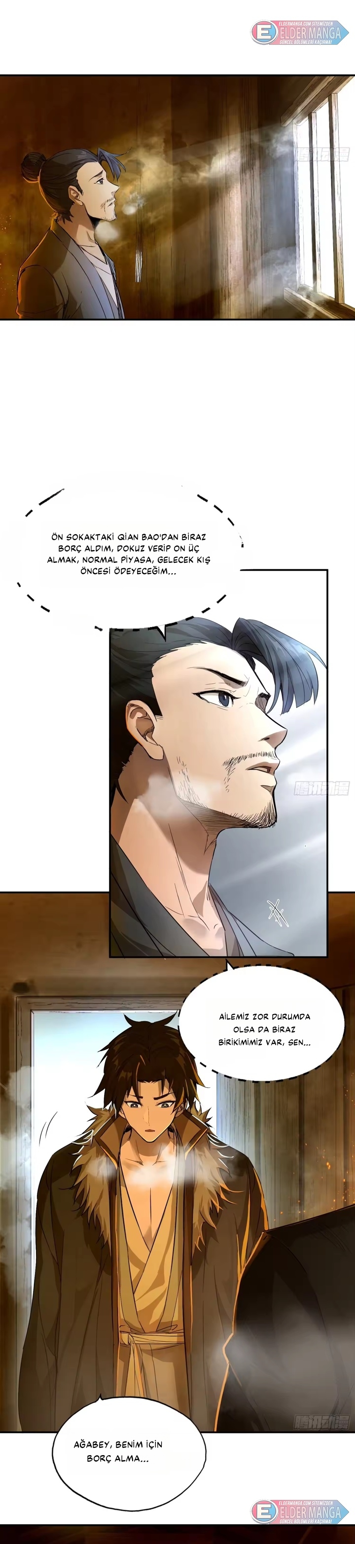 Ölümsüzlüğe Yükselen Dao Ustası Bölüm 5 - Sayfa 8