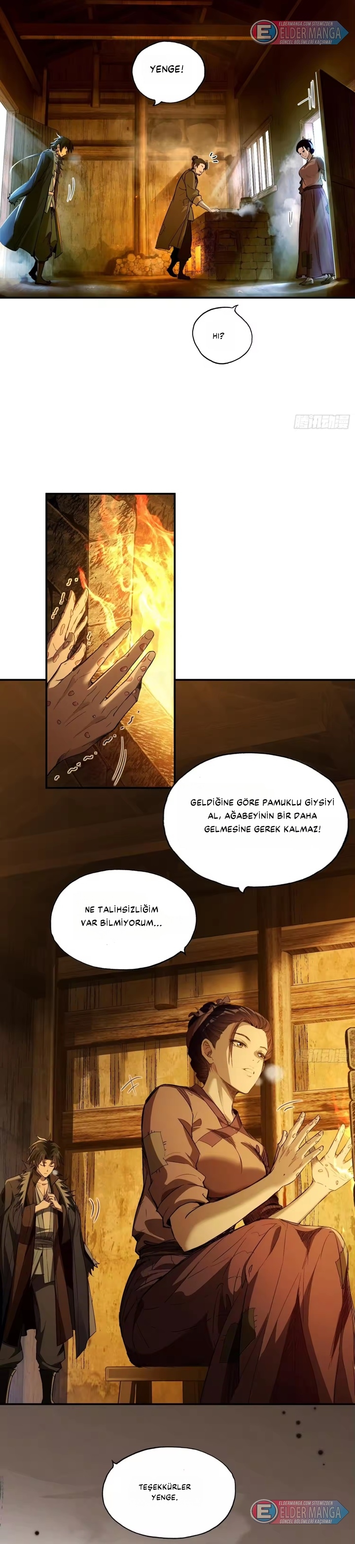 Ölümsüzlüğe Yükselen Dao Ustası Bölüm 5 - Sayfa 9