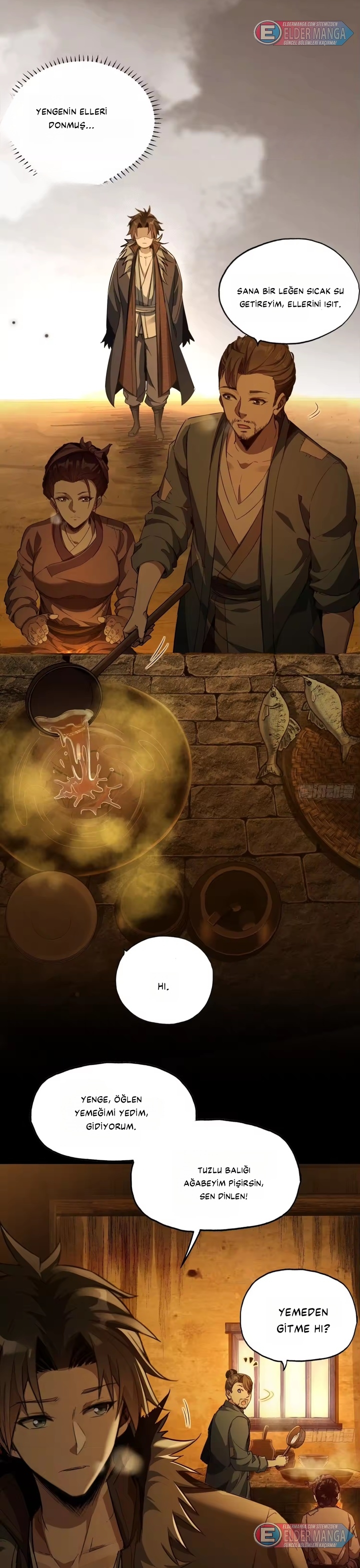 Ölümsüzlüğe Yükselen Dao Ustası Bölüm 5 - Sayfa 10