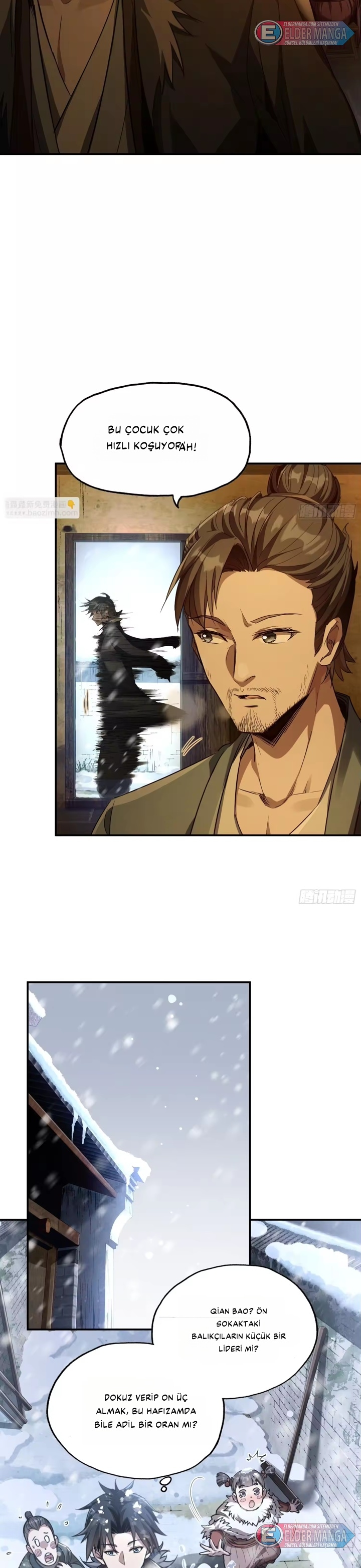 Ölümsüzlüğe Yükselen Dao Ustası Bölüm 5 - Sayfa 11