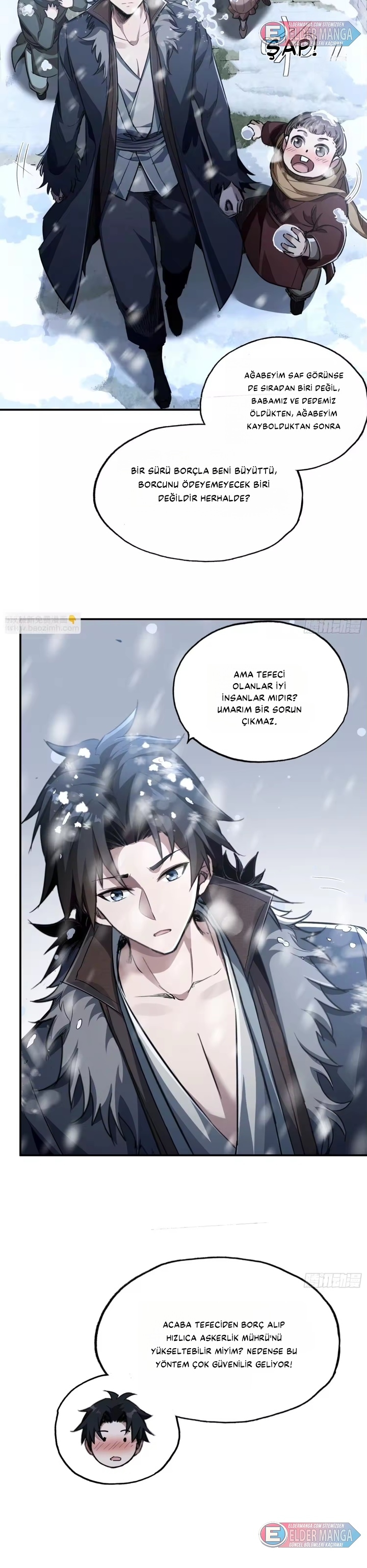 Ölümsüzlüğe Yükselen Dao Ustası Bölüm 5 - Sayfa 12