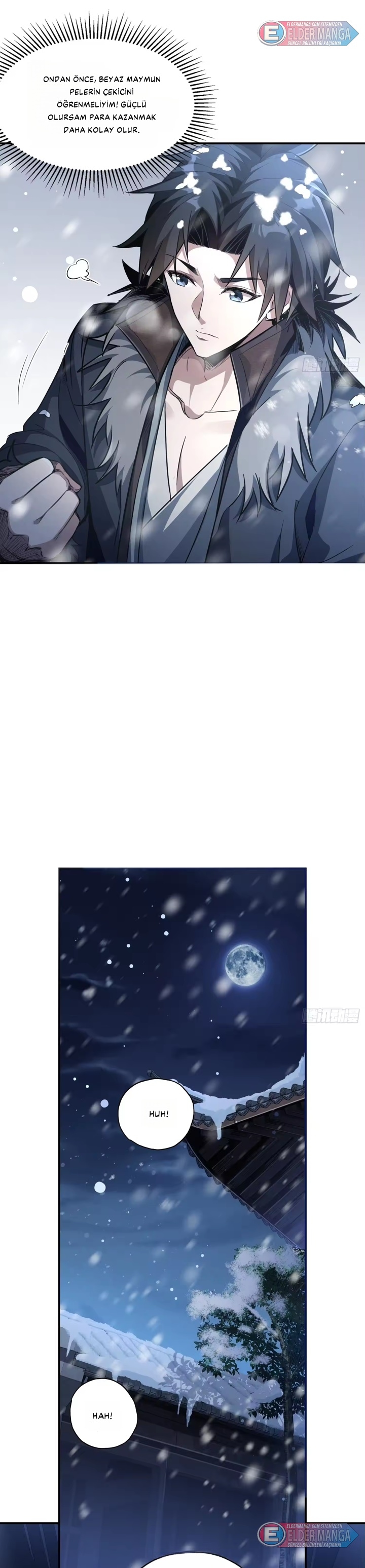 Ölümsüzlüğe Yükselen Dao Ustası Bölüm 5 - Sayfa 13