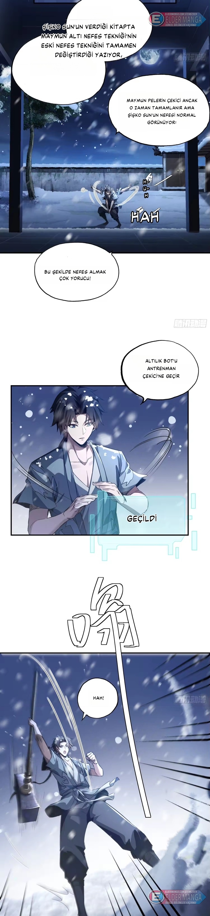 Ölümsüzlüğe Yükselen Dao Ustası Bölüm 5 - Sayfa 14