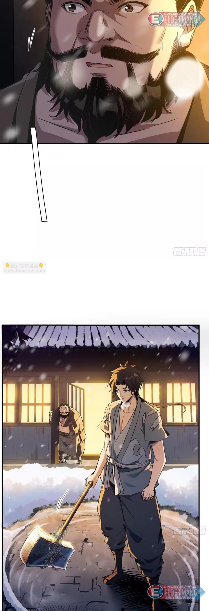 Ölümsüzlüğe Yükselen Dao Ustası Bölüm 5 - Sayfa 16