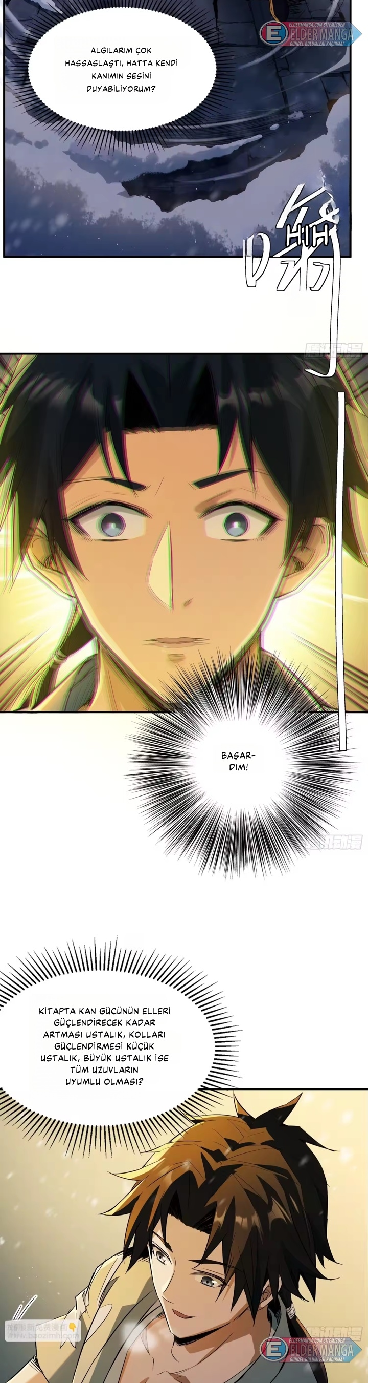 Ölümsüzlüğe Yükselen Dao Ustası Bölüm 5 - Sayfa 17