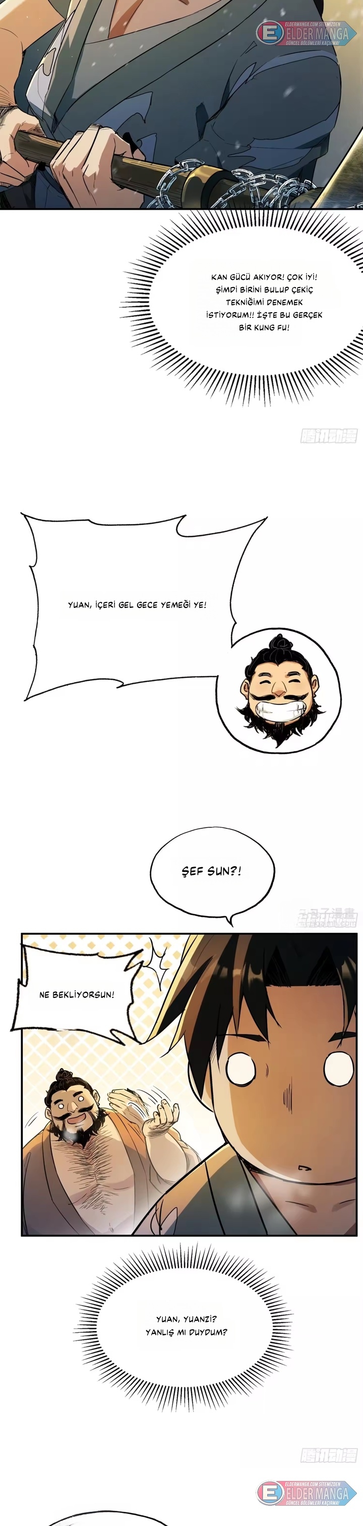 Ölümsüzlüğe Yükselen Dao Ustası Bölüm 5 - Sayfa 18