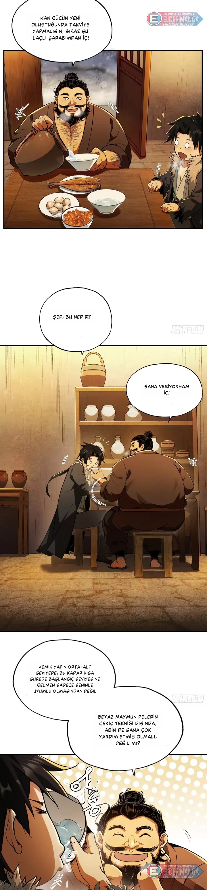 Ölümsüzlüğe Yükselen Dao Ustası Bölüm 5 - Sayfa 19