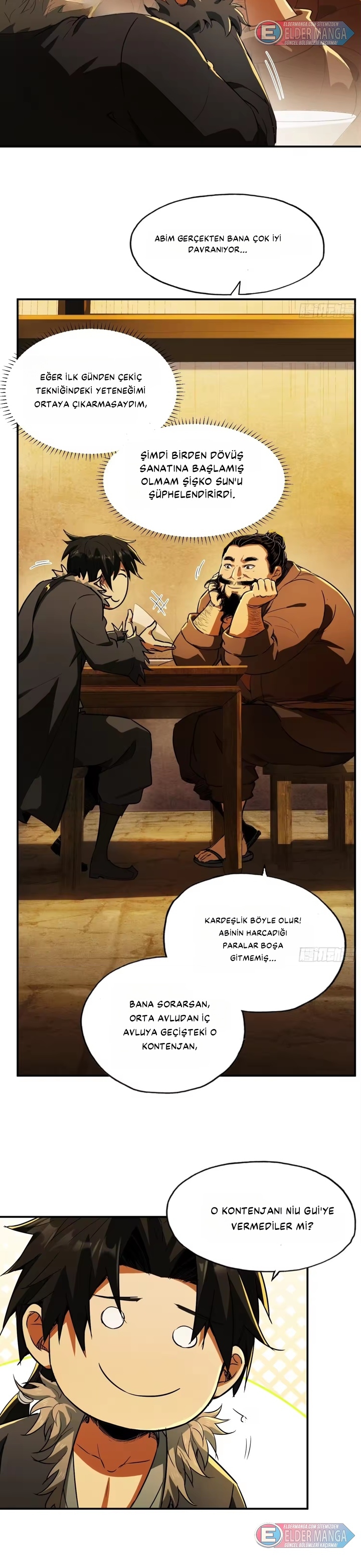 Ölümsüzlüğe Yükselen Dao Ustası Bölüm 5 - Sayfa 20