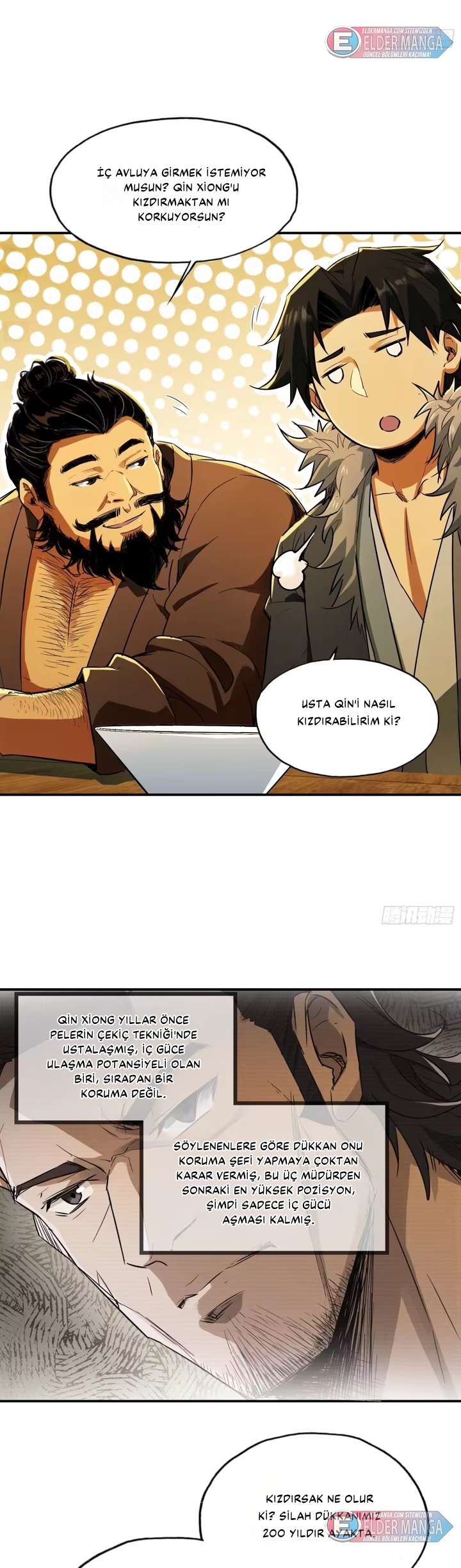 Ölümsüzlüğe Yükselen Dao Ustası Bölüm 5 - Sayfa 21