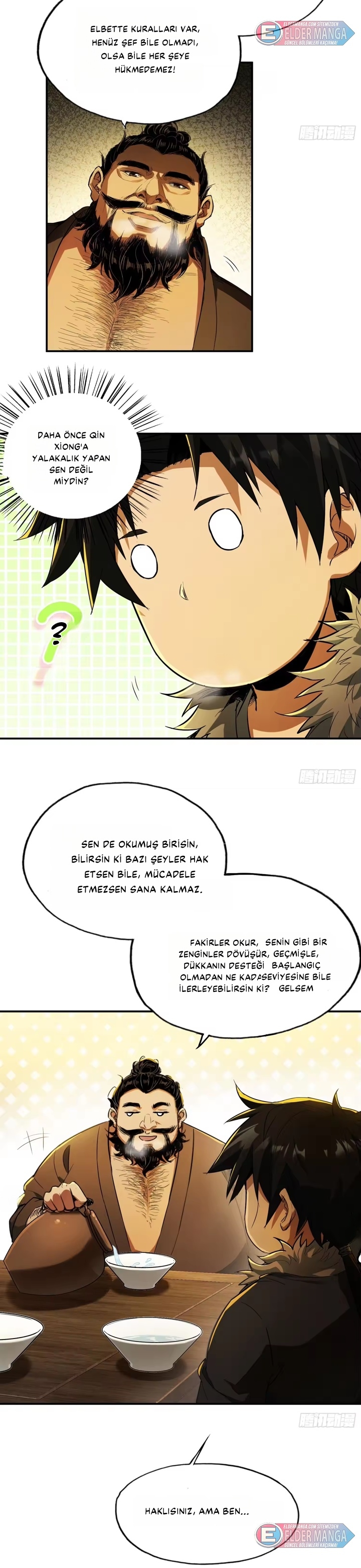 Ölümsüzlüğe Yükselen Dao Ustası Bölüm 5 - Sayfa 22