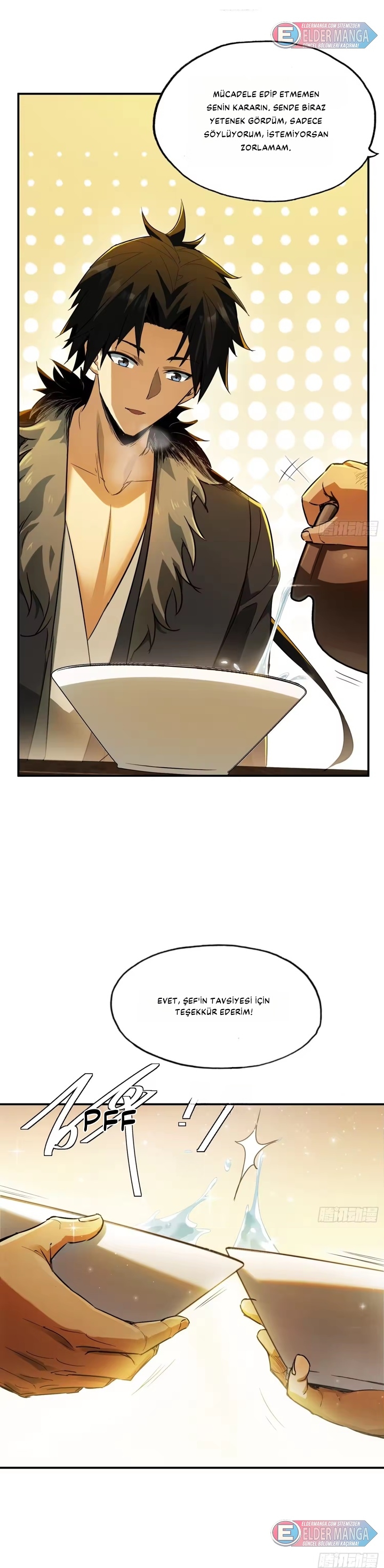 Ölümsüzlüğe Yükselen Dao Ustası Bölüm 5 - Sayfa 23