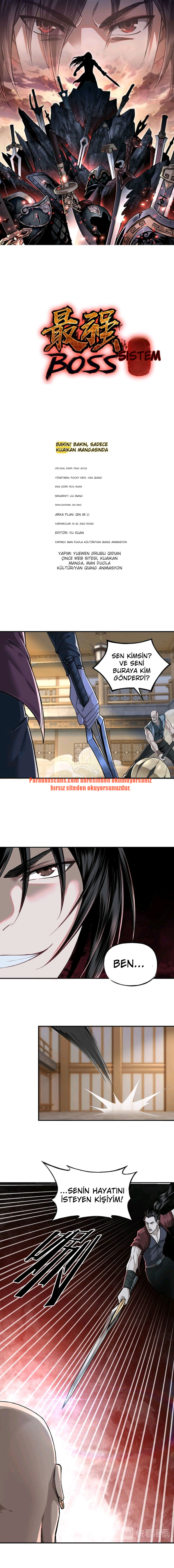 En Büyük Patron Sistemi Bölüm 8 - Sayfa 1