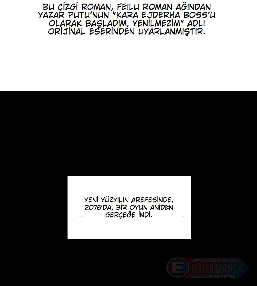 Kara Ejderha Boss’una Dönüştüm ve Artık Her Şeye Hükmediyorum İLK BÖLÜMÜ OKUMAYA GİT - Sayfa 3