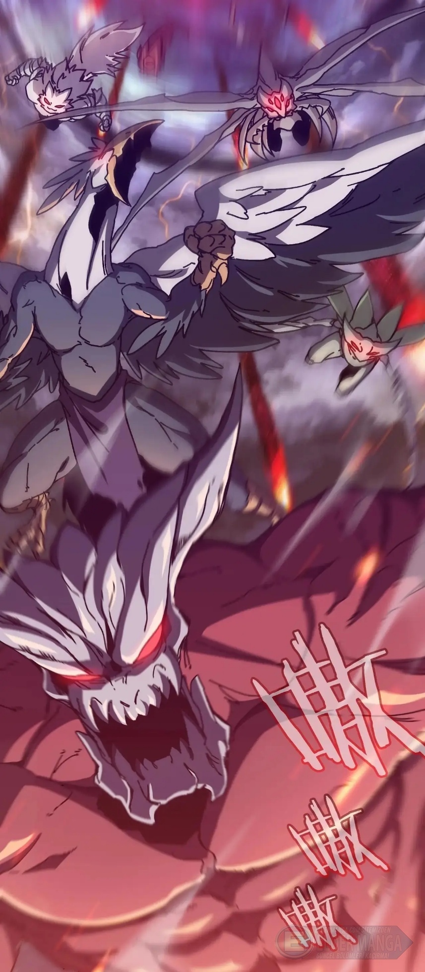 Kara Ejderha Boss’una Dönüştüm ve Artık Her Şeye Hükmediyorum İLK BÖLÜMÜ OKUMAYA GİT - Sayfa 6