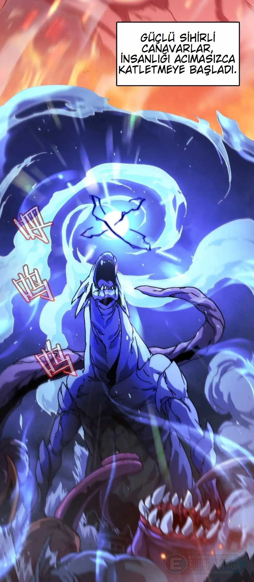 Kara Ejderha Boss’una Dönüştüm ve Artık Her Şeye Hükmediyorum İLK BÖLÜMÜ OKUMAYA GİT - Sayfa 7
