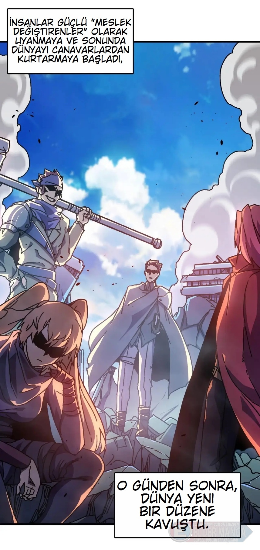 Kara Ejderha Boss’una Dönüştüm ve Artık Her Şeye Hükmediyorum İLK BÖLÜMÜ OKUMAYA GİT - Sayfa 11