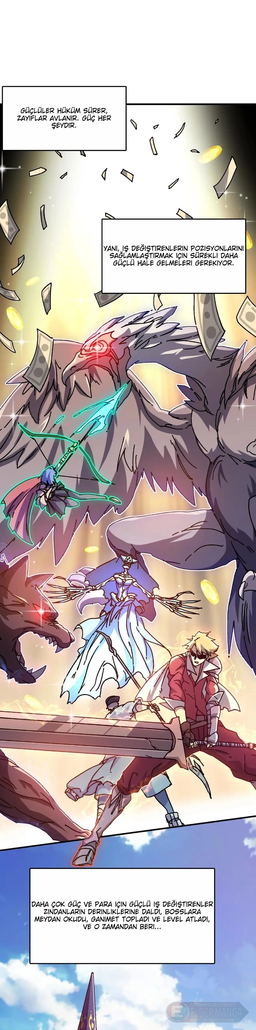 Kara Ejderha Boss’una Dönüştüm ve Artık Her Şeye Hükmediyorum İLK BÖLÜMÜ OKUMAYA GİT - Sayfa 12