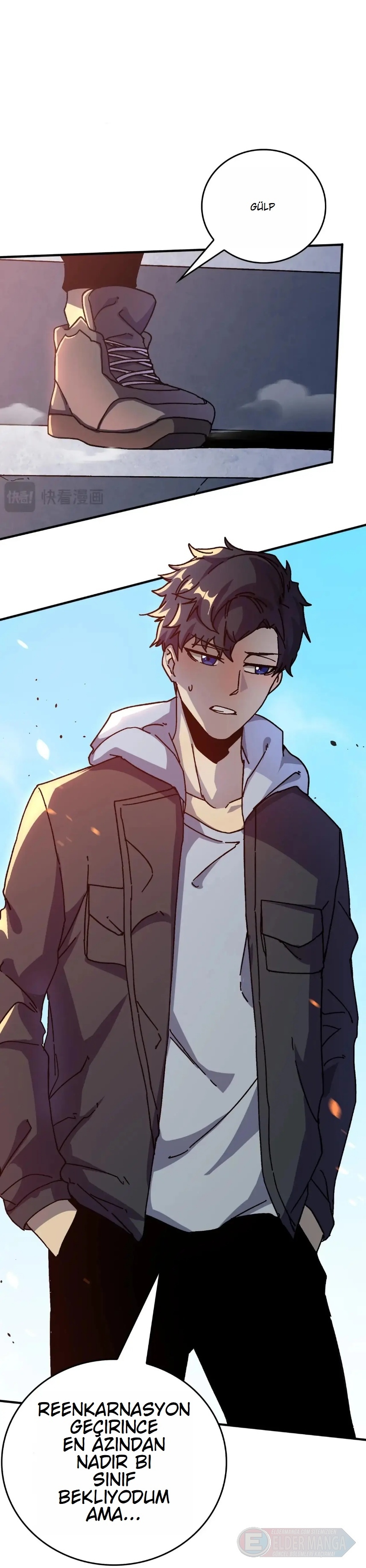 Kara Ejderha Boss’una Dönüştüm ve Artık Her Şeye Hükmediyorum İLK BÖLÜMÜ OKUMAYA GİT - Sayfa 14