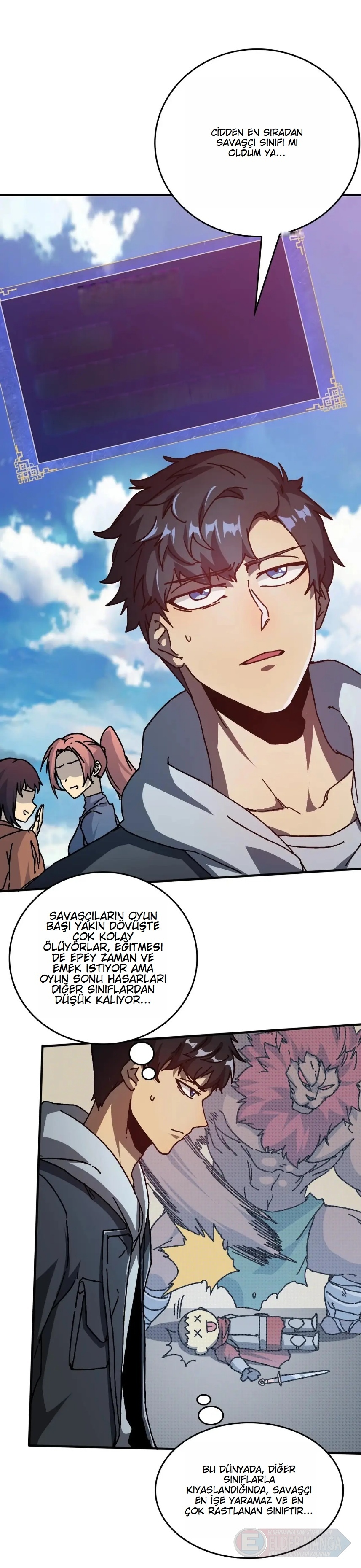 Kara Ejderha Boss’una Dönüştüm ve Artık Her Şeye Hükmediyorum İLK BÖLÜMÜ OKUMAYA GİT - Sayfa 15