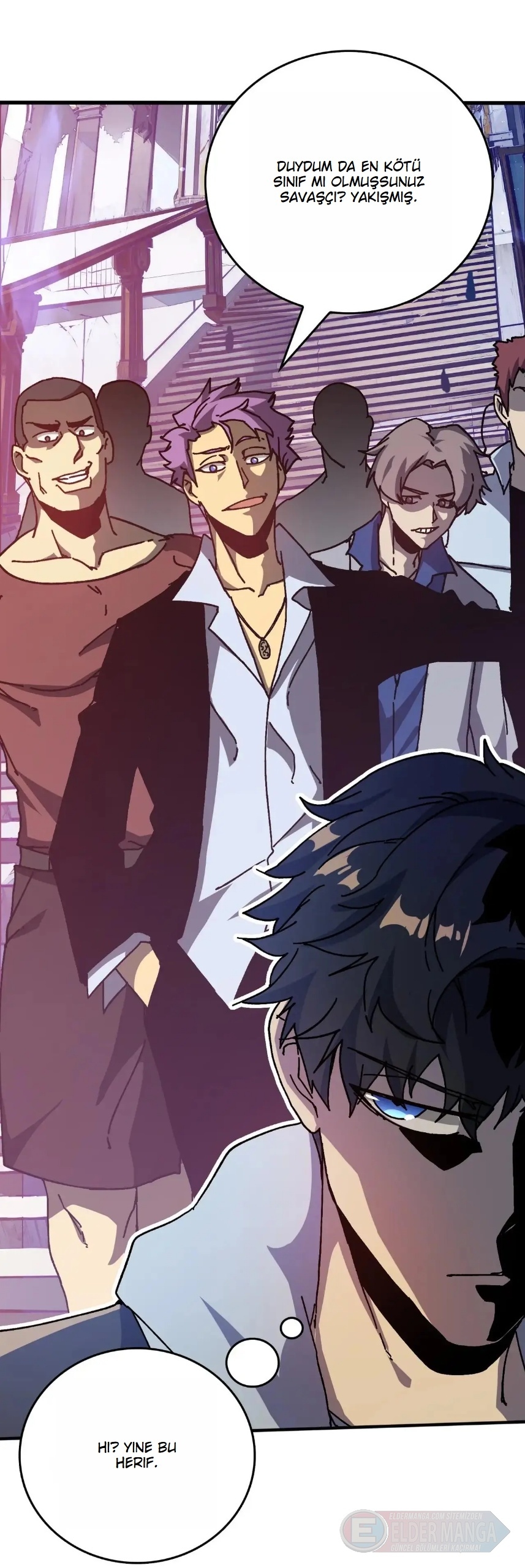 Kara Ejderha Boss’una Dönüştüm ve Artık Her Şeye Hükmediyorum İLK BÖLÜMÜ OKUMAYA GİT - Sayfa 16