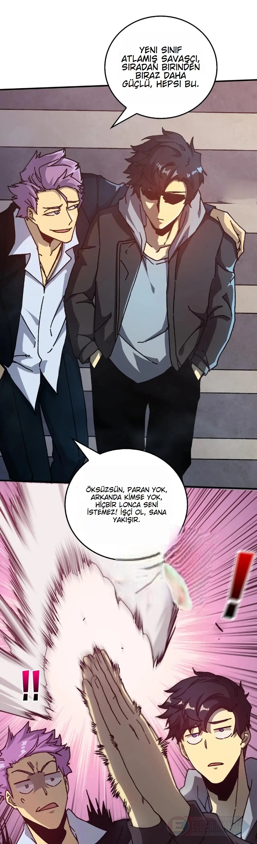 Kara Ejderha Boss’una Dönüştüm ve Artık Her Şeye Hükmediyorum İLK BÖLÜMÜ OKUMAYA GİT - Sayfa 17