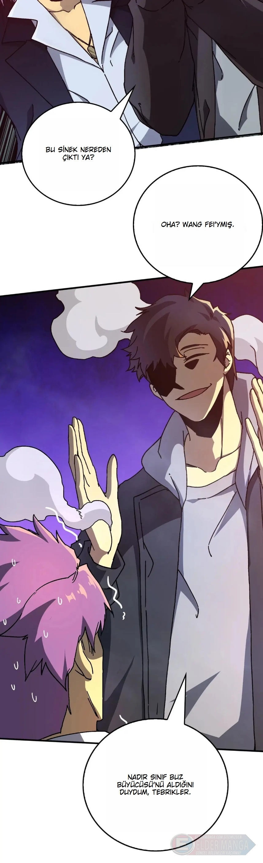 Kara Ejderha Boss’una Dönüştüm ve Artık Her Şeye Hükmediyorum İLK BÖLÜMÜ OKUMAYA GİT - Sayfa 18