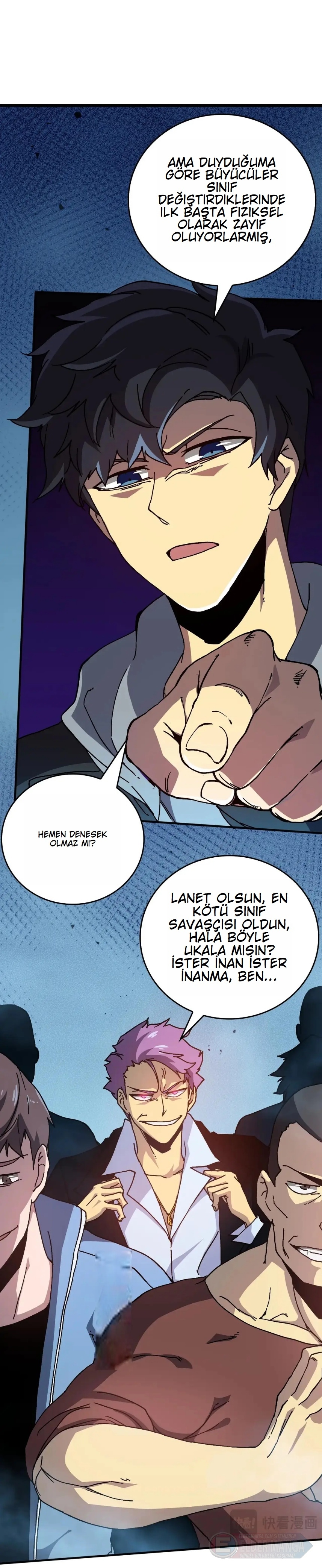 Kara Ejderha Boss’una Dönüştüm ve Artık Her Şeye Hükmediyorum İLK BÖLÜMÜ OKUMAYA GİT - Sayfa 19