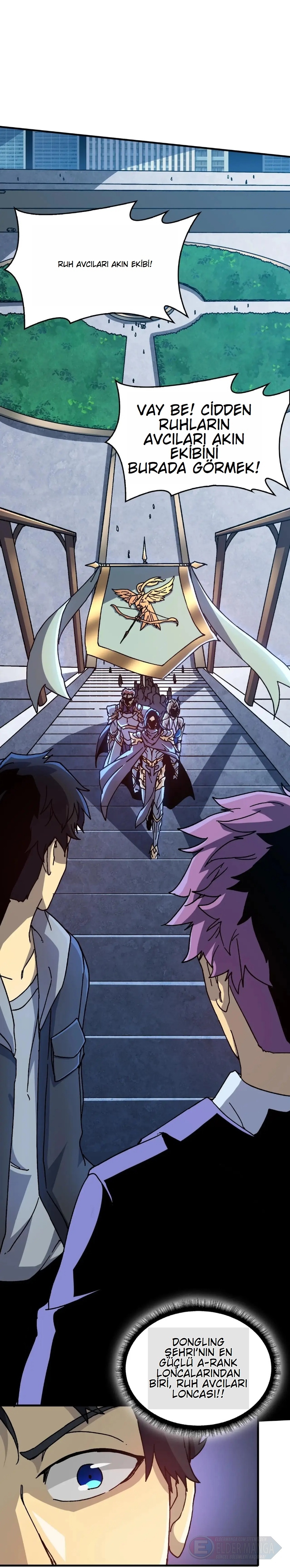 Kara Ejderha Boss’una Dönüştüm ve Artık Her Şeye Hükmediyorum İLK BÖLÜMÜ OKUMAYA GİT - Sayfa 21