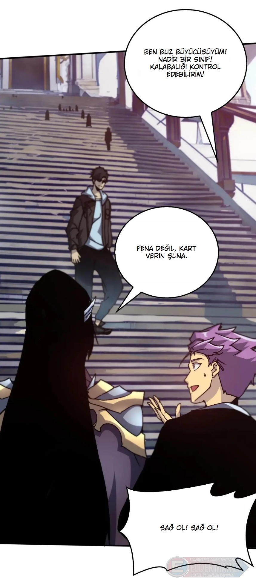 Kara Ejderha Boss’una Dönüştüm ve Artık Her Şeye Hükmediyorum İLK BÖLÜMÜ OKUMAYA GİT - Sayfa 27