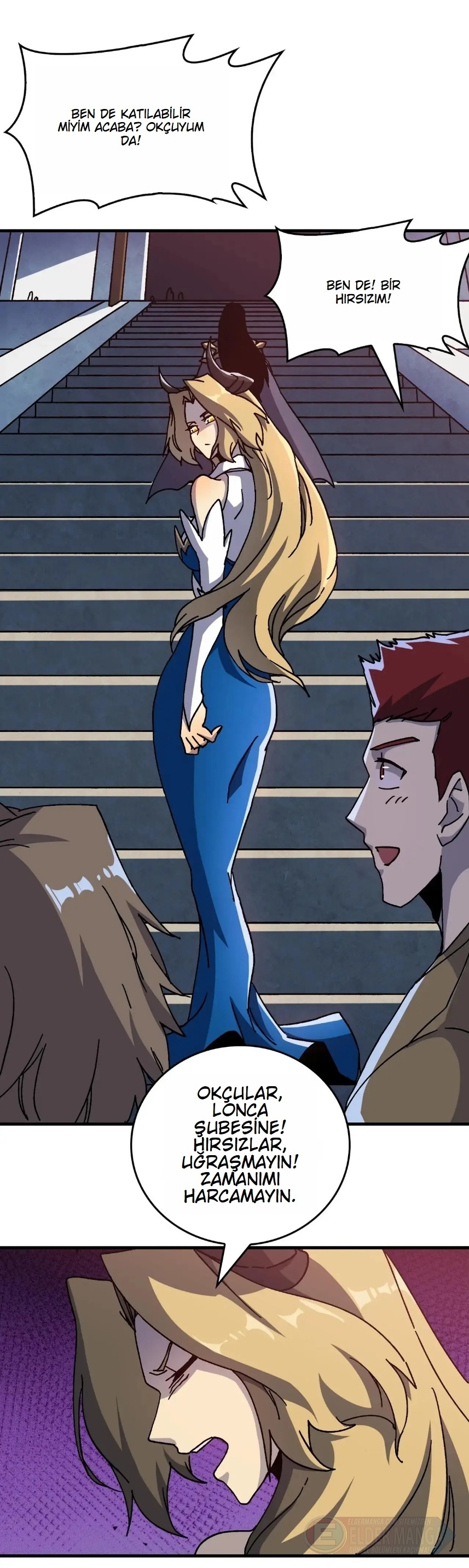 Kara Ejderha Boss’una Dönüştüm ve Artık Her Şeye Hükmediyorum İLK BÖLÜMÜ OKUMAYA GİT - Sayfa 29