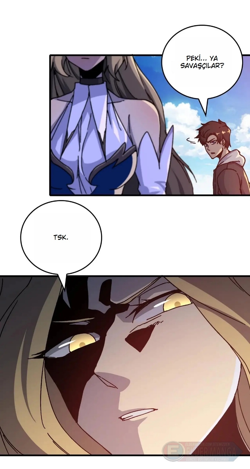 Kara Ejderha Boss’una Dönüştüm ve Artık Her Şeye Hükmediyorum İLK BÖLÜMÜ OKUMAYA GİT - Sayfa 30