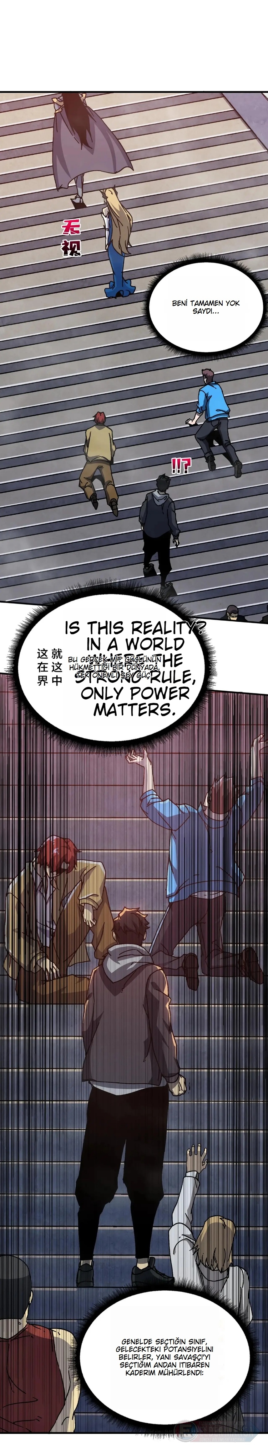 Kara Ejderha Boss’una Dönüştüm ve Artık Her Şeye Hükmediyorum İLK BÖLÜMÜ OKUMAYA GİT - Sayfa 31