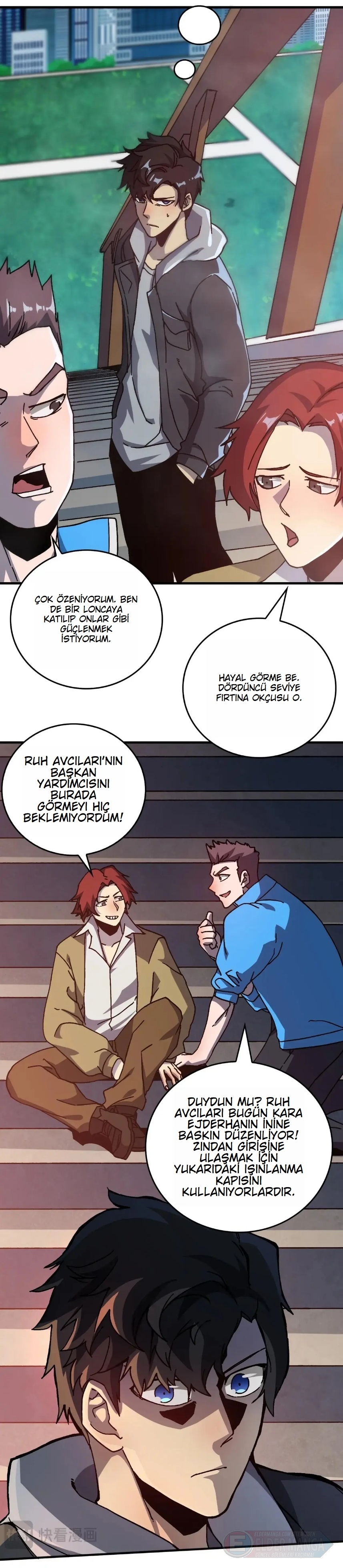 Kara Ejderha Boss’una Dönüştüm ve Artık Her Şeye Hükmediyorum İLK BÖLÜMÜ OKUMAYA GİT - Sayfa 33