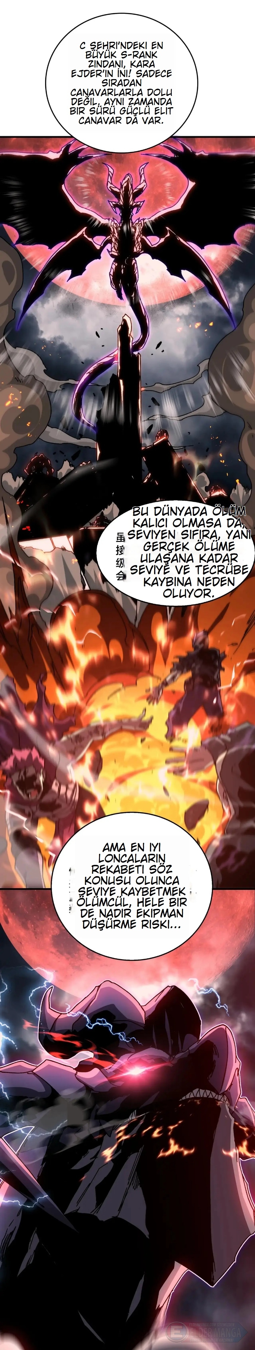 Kara Ejderha Boss’una Dönüştüm ve Artık Her Şeye Hükmediyorum İLK BÖLÜMÜ OKUMAYA GİT - Sayfa 35