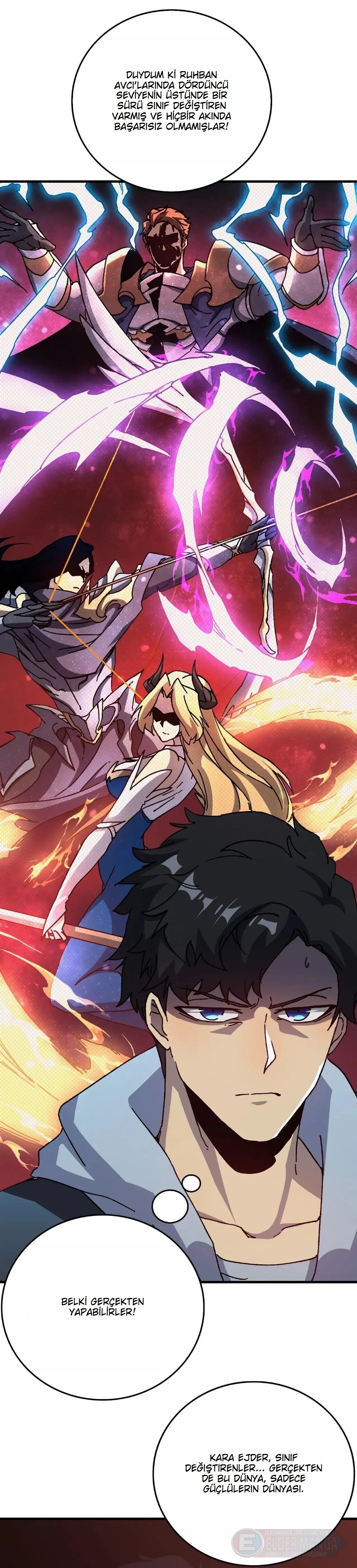 Kara Ejderha Boss’una Dönüştüm ve Artık Her Şeye Hükmediyorum İLK BÖLÜMÜ OKUMAYA GİT - Sayfa 38