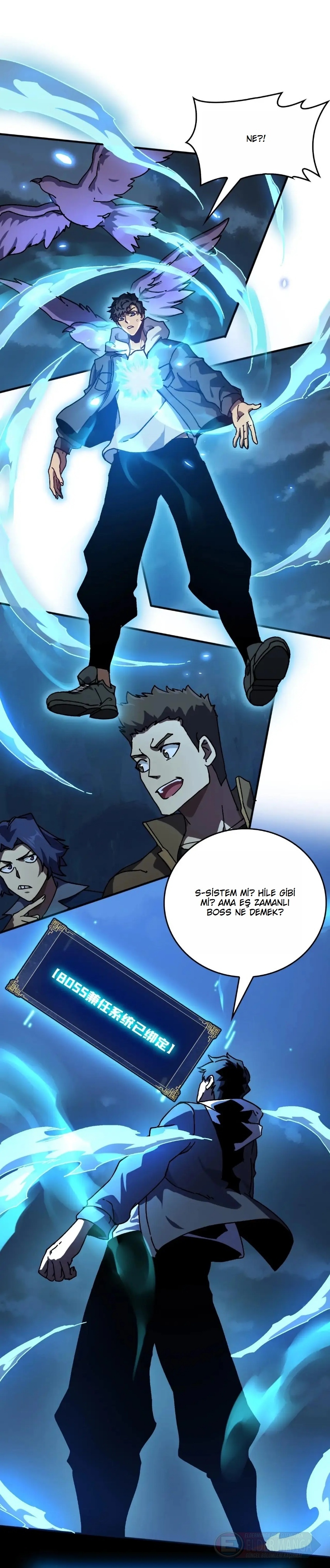 Kara Ejderha Boss’una Dönüştüm ve Artık Her Şeye Hükmediyorum İLK BÖLÜMÜ OKUMAYA GİT - Sayfa 42