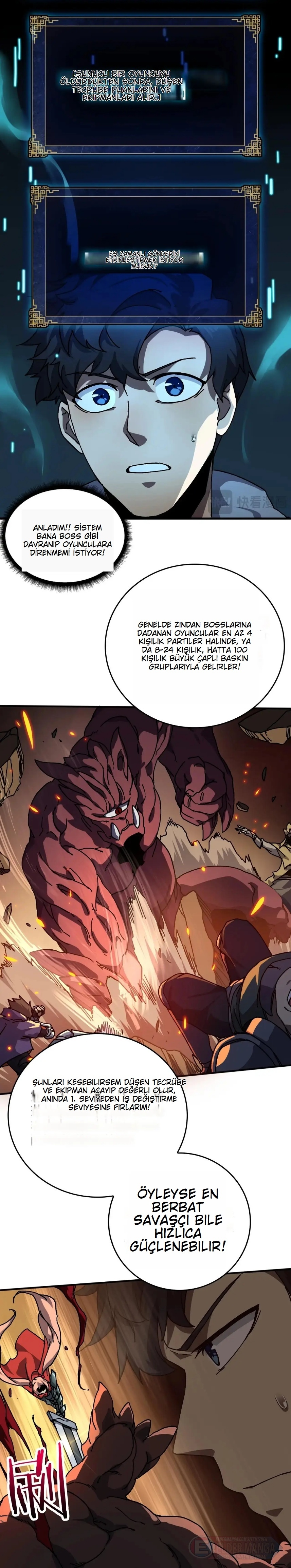 Kara Ejderha Boss’una Dönüştüm ve Artık Her Şeye Hükmediyorum İLK BÖLÜMÜ OKUMAYA GİT - Sayfa 44