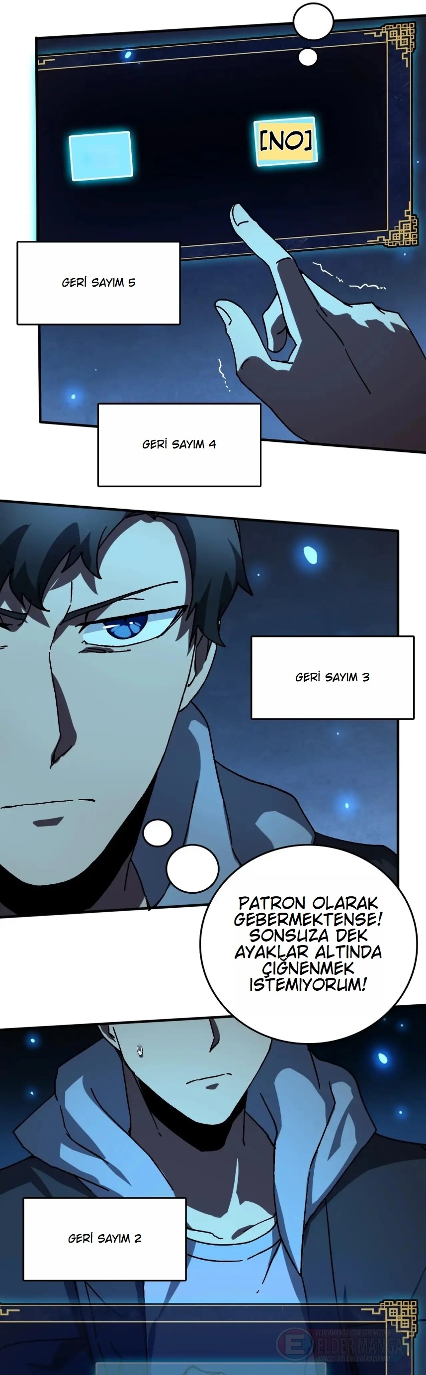 Kara Ejderha Boss’una Dönüştüm ve Artık Her Şeye Hükmediyorum İLK BÖLÜMÜ OKUMAYA GİT - Sayfa 48