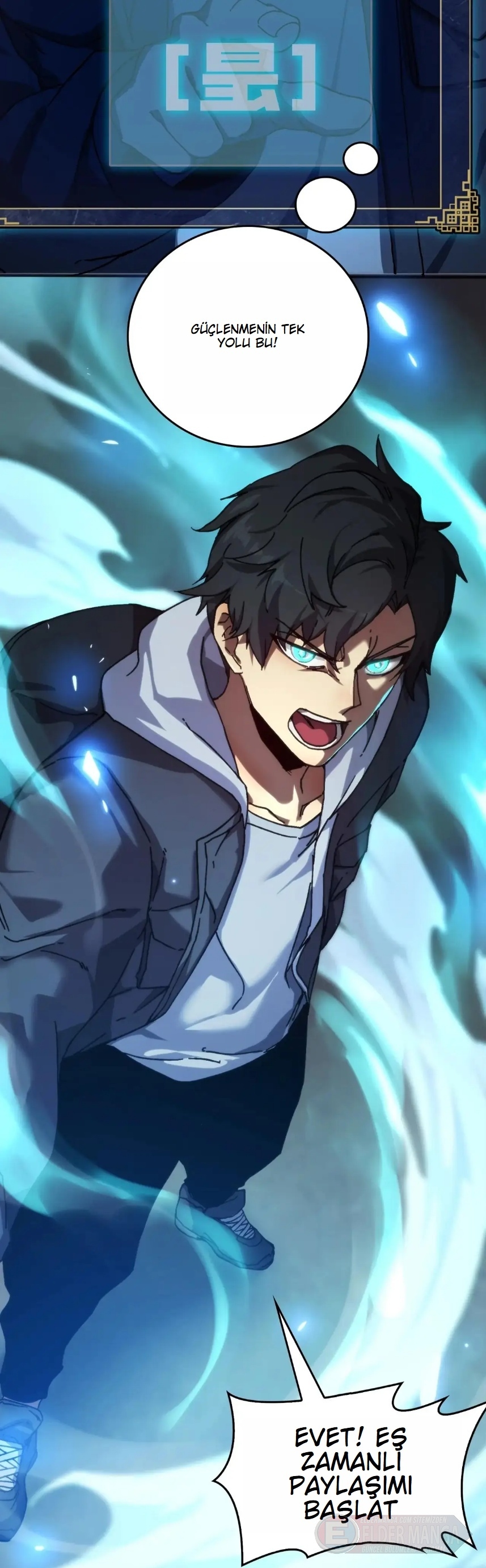 Kara Ejderha Boss’una Dönüştüm ve Artık Her Şeye Hükmediyorum İLK BÖLÜMÜ OKUMAYA GİT - Sayfa 49