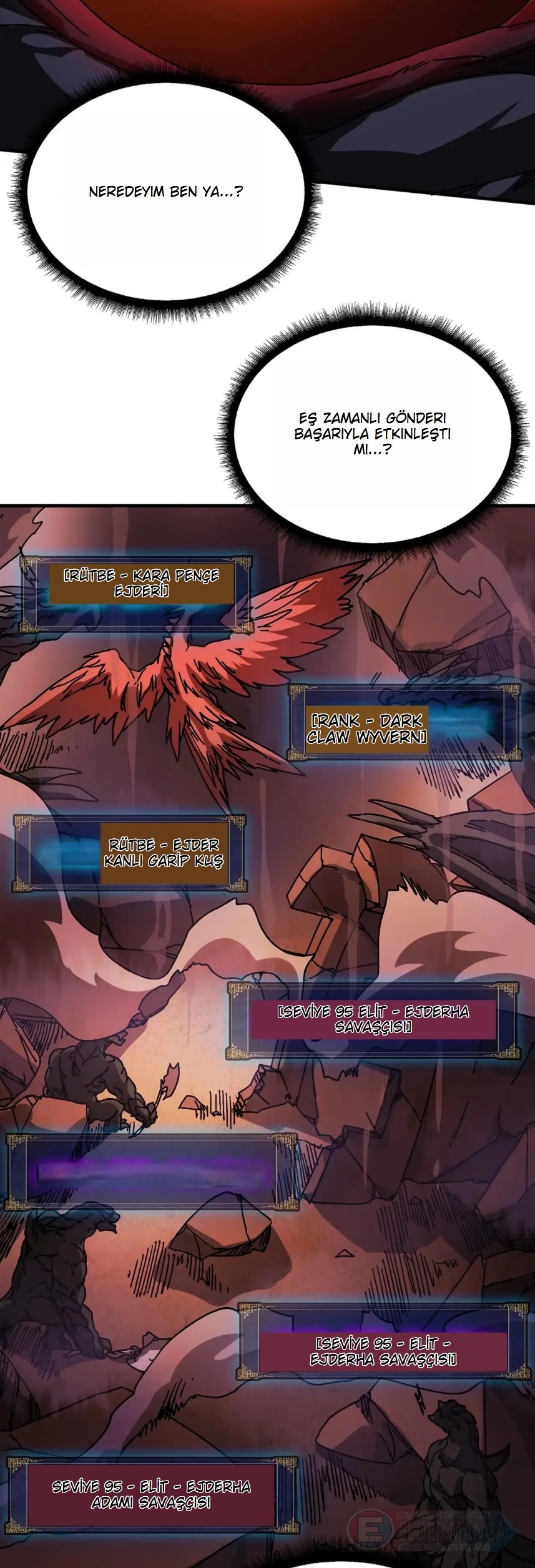 Kara Ejderha Boss’una Dönüştüm ve Artık Her Şeye Hükmediyorum İLK BÖLÜMÜ OKUMAYA GİT - Sayfa 58