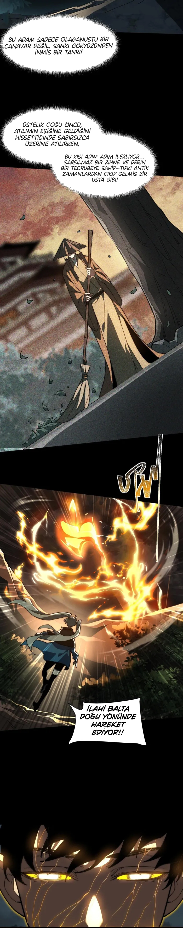 Sap Kaldıktan Sonra Dövüş Sanatları Bölüm 6 - Sayfa 3